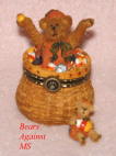 Gourdon Candybear Treasure Box
