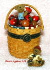 Kenny's Apple Basket Treasure Box