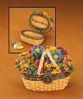 Sage Basketblooms Treasure Box