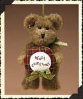 Beary Christmas with Wreath Ornament