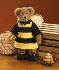Lizzie Bizzie Bee - August Bear of the Month