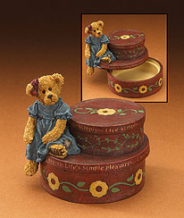 Adeline's Musican Trinket Box