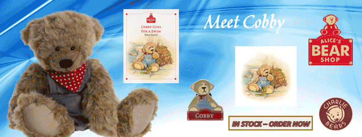Captain Alice's Bear Shop Bears New Charlie Bears Cobby Etc Pin Badges 