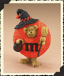 M&M Witch Peeker Bear