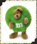 M&M's Green Plush Peeker