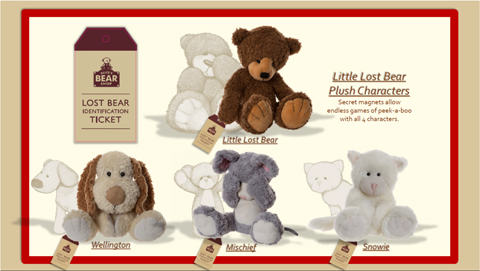 Little Lost Bear & Friends