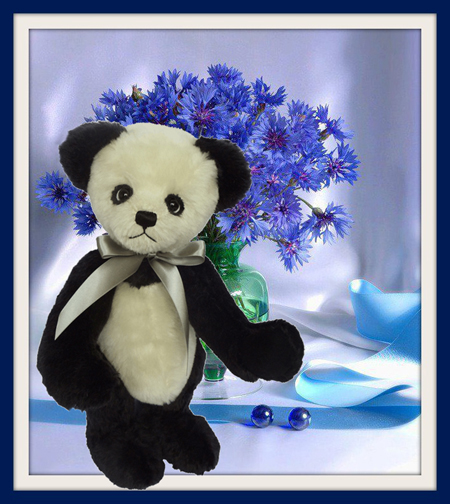 Chistmas Teddy Clemens Exclusive Edition Teddy Constantin 88.095 Mohair 