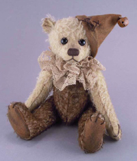 Mohair Clemens Exclusive Edition Teddy Constantin 88.095 Chistmas Teddy 