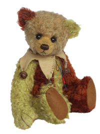88.095 Mohair Clemens Exclusive Edition Teddy Constantin Chistmas Teddy 