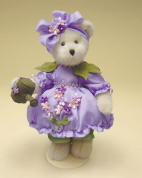 Boyd Bear *2009 Bear of the Month* November Plush Christina Bearybloom 4014922 