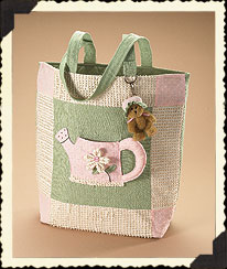 Ella Rose Watering Can Tote