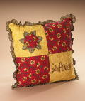 Sunflower Square Pillow